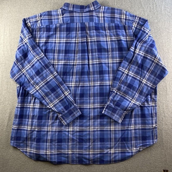 Polo Ralph Lauren Shirt Mens Size Unknown Classic-Fit Multi Oxford Long Sleeve - Picture 3 of 11